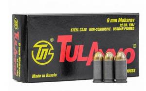 TULAMMO 9mm Full Metal Jacket 115 GR 900 Rnds - TA919151