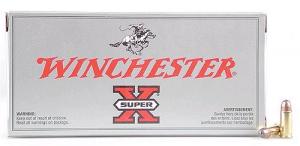 Winchester 44 Special 200 Grain Silvertip Hollow Point - X44STHPS2