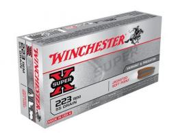 Winchester   223   REM    53 HP  20/10