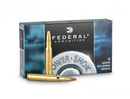Federal Power-Shok 243Win 100gr Soft Point 20rd box - 243B Federal Power-Shok 243Win 100gr Soft Point 20rd box - 243B
