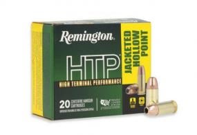 Remington 9MM Luger +P 115 Grain Jacketed Hollow Point - R9MM6