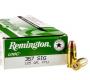 Remington 357 Sig Sauer 125 Grain Metal Case