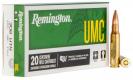 Remington UMC Full Metal Jacket 308 Winchester Ammo 20 Round Box - L308W4