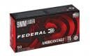 Main product image for Federal American Eagle Full Metal Jacket 9mm Ammo 115 gr 50 Round Box