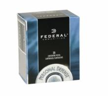Federal Personal Defense Jacketed Hollow Point 20RD 185gr 45 Auto - C45C