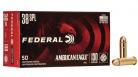 Federal American Eagle Syntech PCC, 9mm Luger, 130 gr Total Syntech Jacket Flat Nose, 50/Box