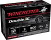 Winchester Double X High Velocity Lead Shot 12 Gauge Ammo 3" 5 Shot 10 Round Box - STH1235