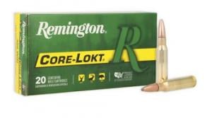 Remington 308 Winchester 180 Grain Premier Core-Lokt Ultra B - PRC308WC