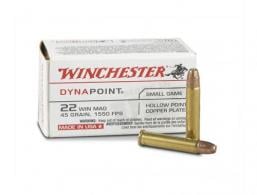 Winchester Super-X   22 Mag   45gr  Dynapoint 50rd box - USA22M