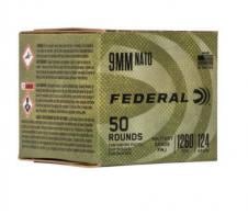 Federal 9MM Luger+ P 105 Grain Expanding Full Metal Jacket - PD9CSP2H