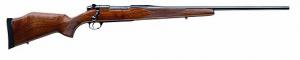Weatherby Mark V Sporter Bolt Action Rifle SPM300WR60, 300 Weatherby Mag, 26 in, Walnut Stock, Blue Finish, 3 Rds - SPM300WR60