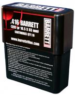 Barrett 416 416 Barrett 398 GR Brass Solid 10 Bx/ 8 Cs - 12178