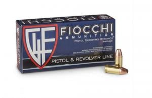 Fiocchi Shooting Dynamics 9mm 124gr JHP 50rd box - 9APBHP
