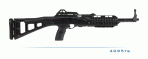 Just Right Carbines Takedown Gen3 Black 9mm AR15 Semi Auto Rifle