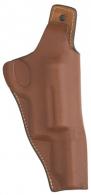 Hunter Company 1195 High Ride With Thumb Break Taurus Judge 3" Cylinder Brown Leather Right Belt