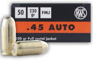 Ruag Ammotec USA Inc MFS 45 Automatic Colt Pistol (ACP) Full - 10050