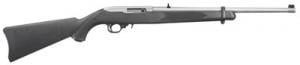 Ruger 10/22 Carbine .22 LR 18.5" Stainless Barrel Black Synthetic Stock 10+1 - 1256
