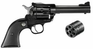 Ruger Single-Six Convertible Black 4.62" 22 Long Rifle / 22 Magnum / 22 WMR Revolver - 0623