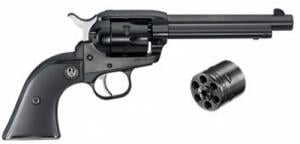 Ruger Single-Six Convertible Blued 5.5" 22 Long Rifle / 22 Magnum / 22 WMR Revolver - 0629