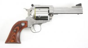 Ruger Super Blackhawk Stainless 4.62" 44mag Revolver - 0814 Ruger Super Blackhawk Stainless 4.62" 44mag Revolver - 0814