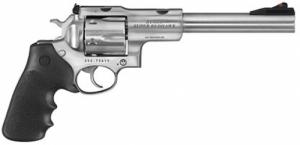 Ruger Super Redhawk .44 Rem Mag 7 1/2" Stainless, Hogue Grip - 5501 Ruger Super Redhawk .44 Rem Mag 7 1/2" Stainless, Hogue Grip - 5501
