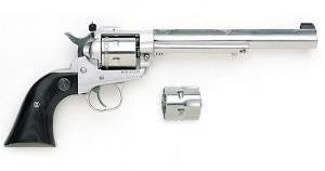 Ruger New Model Single-Six Convertible 7.5" 22 Long Rifle / 22 Magnum / 22 WMR Revolver