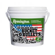 Remington Golden Bullet  22 Long Rifle Ammo 36gr Hollow Point  1400 Round Bucket