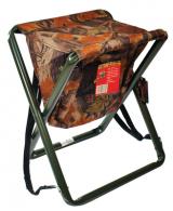 Portable Camouflage Stool With Backpack Straps - SA-18518-22