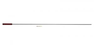 One Piece Stainless Steel Rifle Cleaning Rod .22-.26 Caliber 42 - 1PS-42-22/26