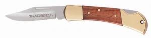 Winchester Knives Brass Folder 3.5 Inch Blade Clampack