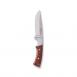 Winchester Wood Small Fixed Blade Knife 3.6 Inch Blade Clampacke - 22-41340