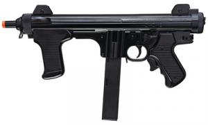 Beretta PM12S Airsoft Rifle 6mm BBs Fixed Sights Black 23 Round - 2274025