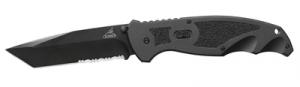 Answer F.A.S.T. XL Folding Knife 4 Inch Tanto Point Clampacked - 31-000581