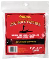 Bulk Patches .23-28 Caliber 250 Pack - 42384