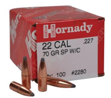 Hornady Rifle Bullet 458 Cal 300 Grain Hollow Point 50/Box
