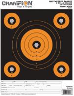 Shotkeeper Targets 5-Bull Small Orange 12 Pack - 45554