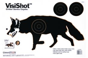 VisiShot 16x11 Inch Coyote Target 10 Per Pack