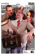 Zombie Poster Targets 24x45 Inches Street Attack 10 Per Pack