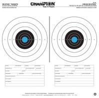Re-Stick Targets 50 Feet Pistol Slowfire 16x15.75 Inch 25 Per Pa - 46108