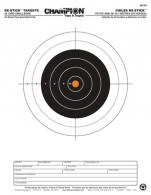 Re-Stick Targets 50 Yard Smallbore Rifle 8.5x11 Inch - 46120