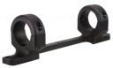 Tube Mount Savage Axis Or Edge One Inch Low Height Black