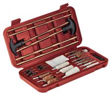 32 Piece Universal Cleaning Kit In Hard Plastic Case Red - 70072