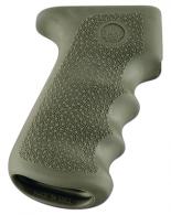 AK-47/AK-74 Rubber Grip with Finger Grooves OD Green - 74001H