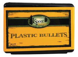 Reusable Plastic Wadcutter Training Bullets .38 Caliber - 8510