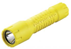 Poly Tac Tactical Compact Flashlight LED Bulb Lithium Batteries - 88853