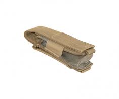 MOLLE/Belt Pouch For .22 LR Suppressors Tan - 8889388
