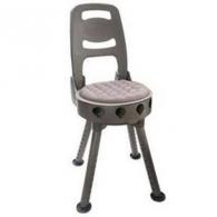 The Stag Swivel Hunting Stool With Back Rest - 90000-9