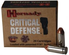 Critical Defense 10mm 165 Grain Flex Tip Expanding - 91260