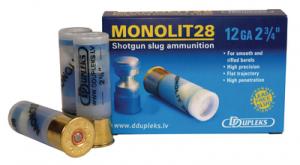 DDupleks Monolit28 Lead Free Slug 12 Gauge 2.75 Inch 1460 FPS 1 - AM1228