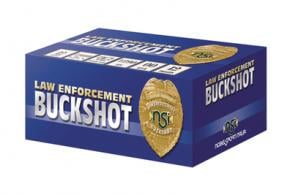 NobelSport Law Enforcement Buckshot 12GA 2 1/4 IN. 1250 FPS 10rd box - ANS12200BK10